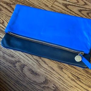 Claire V foldover clutch